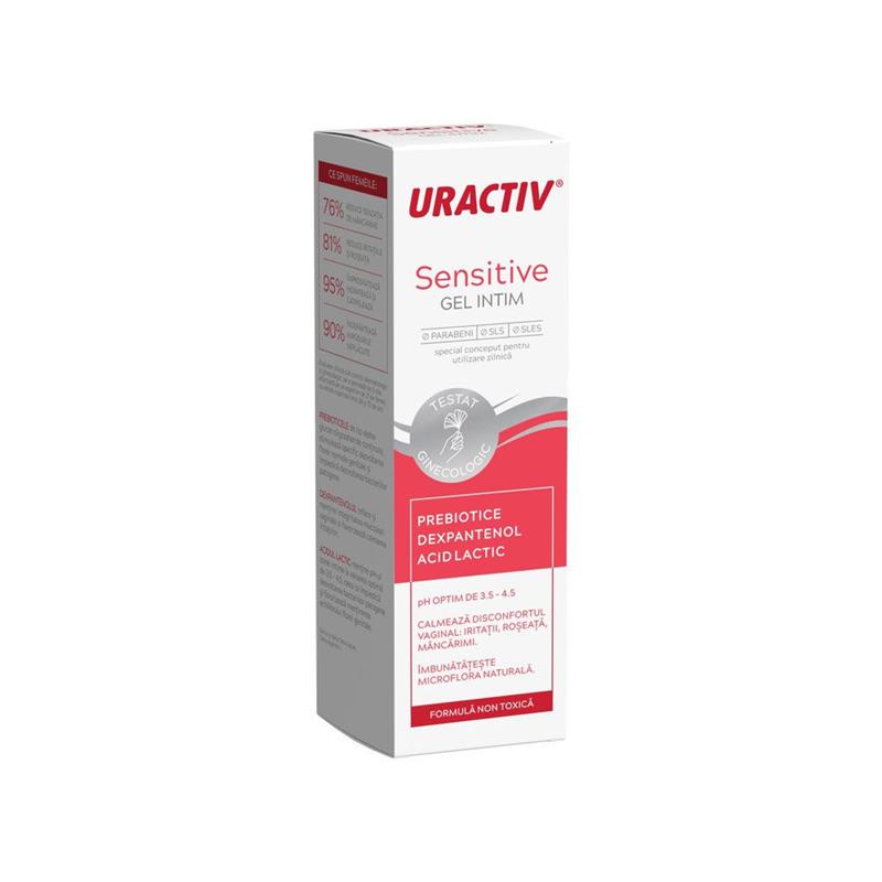 Gel Intim Sensitive Uractiv 200 mililitri Fiterman