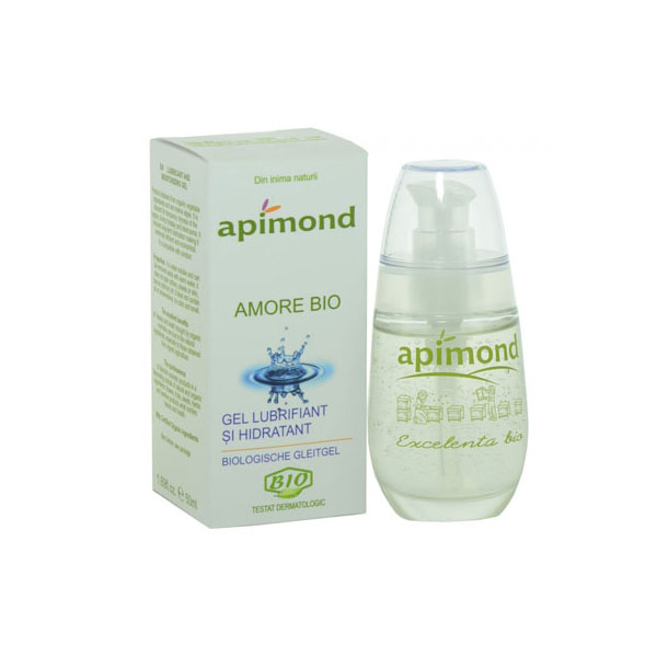 Gel Lubrifiant si Hidratant Amore Bio Apimond 50ml