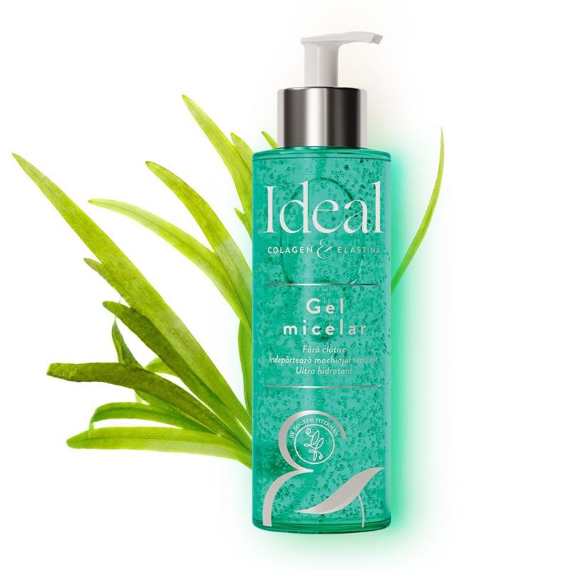 Gel Micelar Ideal Collagen & Elastina 250 mililitri Fiterman