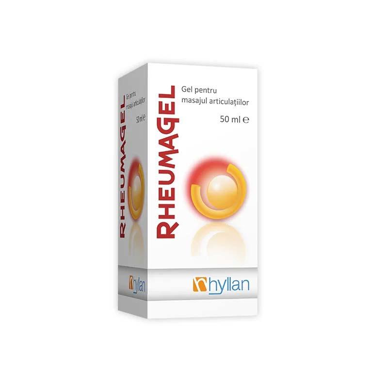 Gel pentru Articulatii Rheumagel 50 mililitri Hyllan
