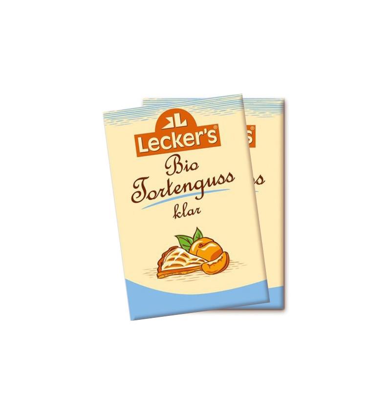 Gelatina Transparenta Bio 2 x 15 grame Lecker's