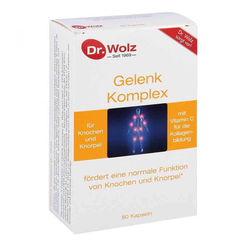 Gelenk Komplex 80cps Dr. Wolz