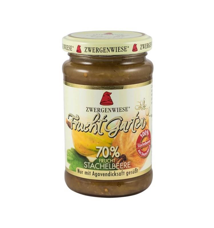 Gem Bio de Agrise Indulcit cu Sirop de Agave Zwergenwiese 225gr