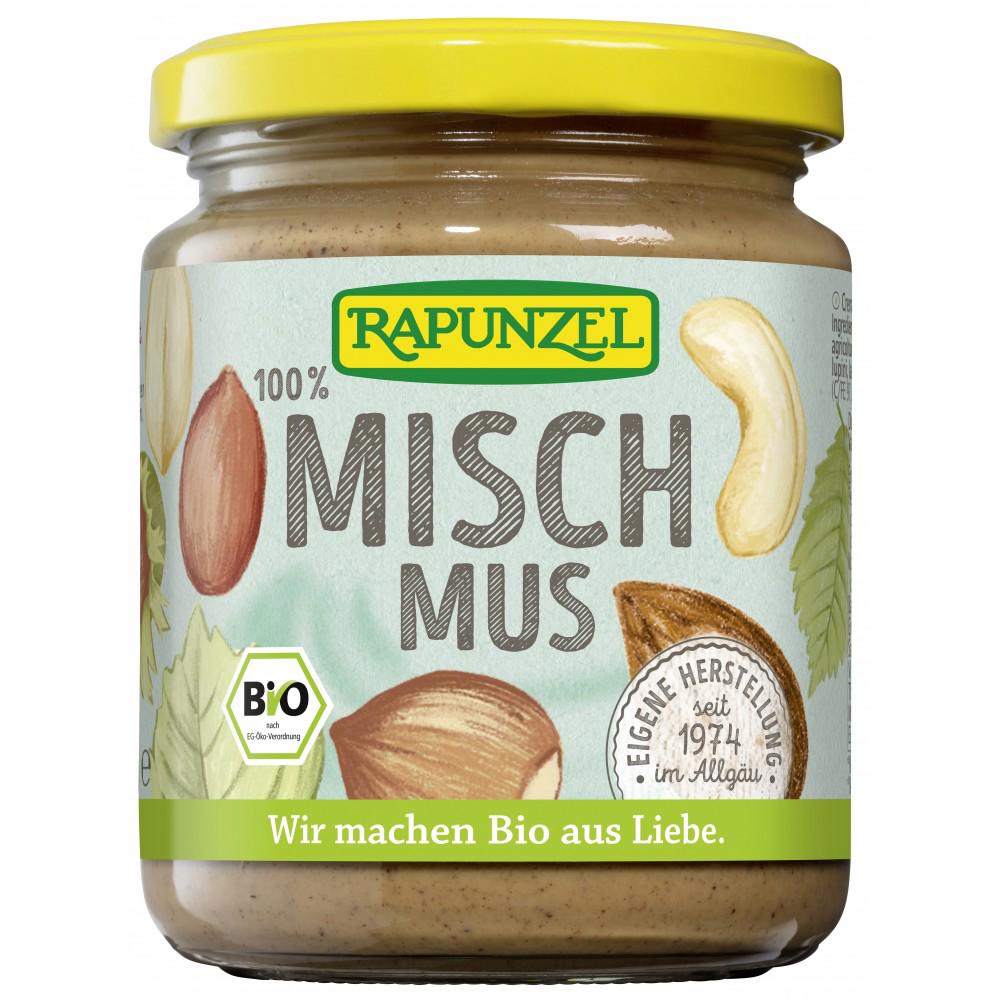 Pasta Bio din 4 Feluri Nuca Vegan Rapunzel 250gr