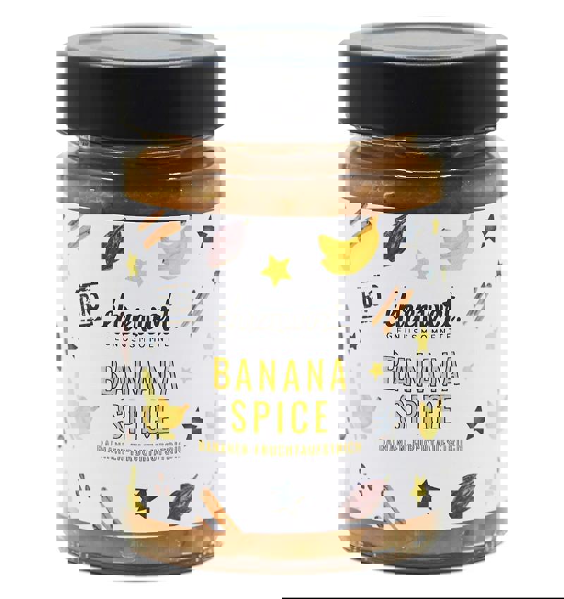 Gem Bio de Banane cu Mirodenii 200 grame Ehrenwort