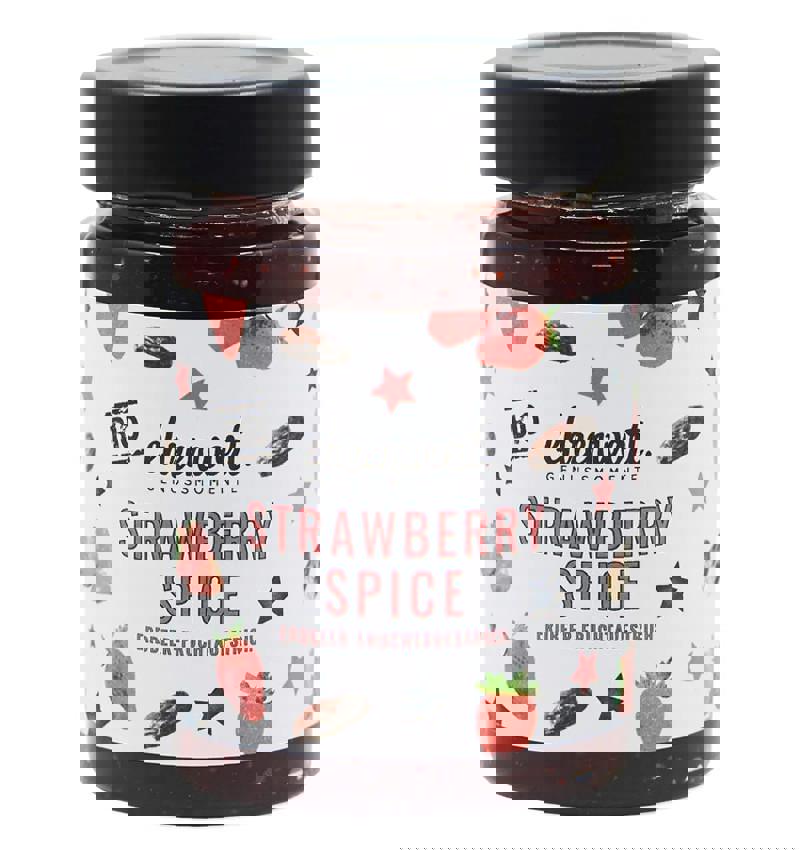 Gem de Capsuni cu Mirodenii Eco 200 grame Ehrenwort