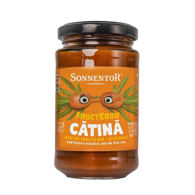 Gem de Catina Fara Adaos de Zahar Bio 250 grame Sonnentor