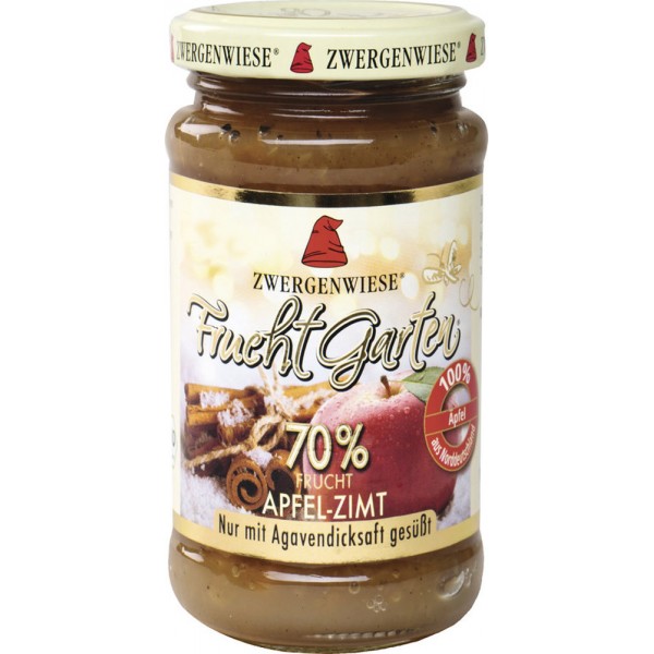 Gem de Mere cu Scortisoara de Ceylon Bio 225gr Zwergenwiese