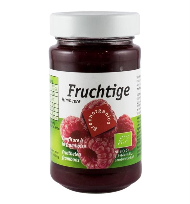 Gem de Zmeura Bio Green Organics 250gr