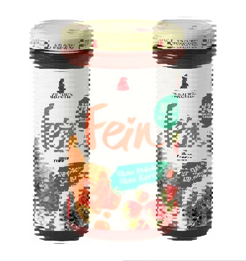 Gem Fin de Capsuni Ecologic 280 grame Zwergenwiese