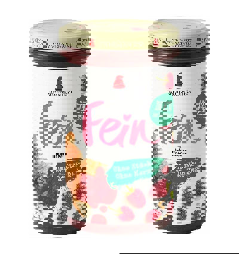 Gem Fin de Zmeura Ecologic 280 grame Zwergenwiese