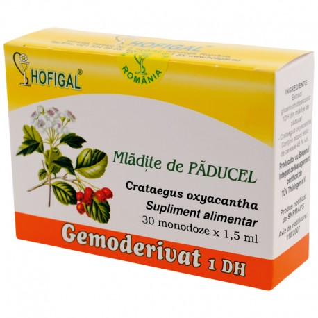 Gemoderivat Mladite Paducel Hofigal 30mdz