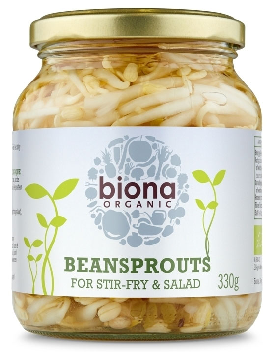 Germeni de Fasole Mung Bio 330 grame Biona