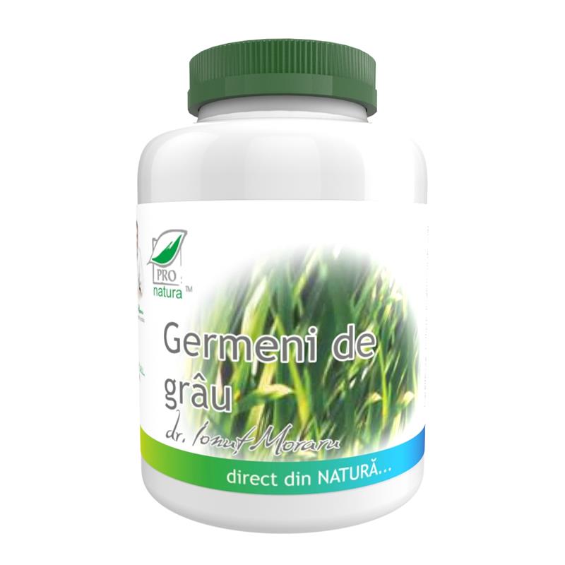Germeni de Grau 200 capsule Medica