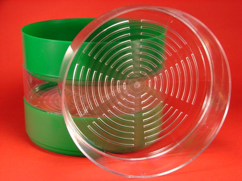 Germinator 4 Vase Plastic Paradisul Verde