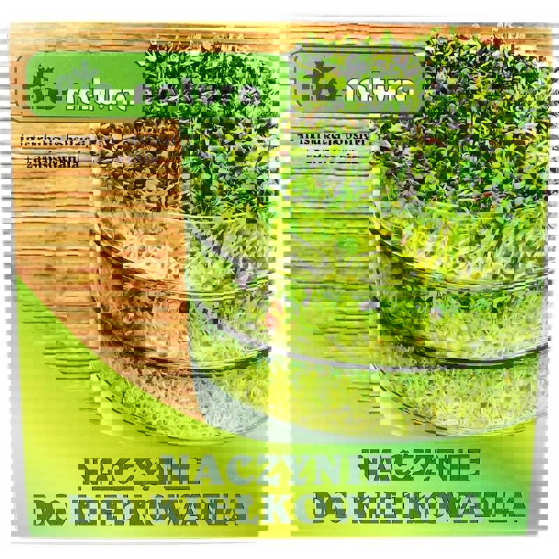 Germinator cu 3 Vase Bio Natura