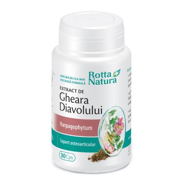 Gheara Diavolului Extract Rotta Natura 30cps