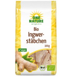 Ghimbir Bio Bucati One Nature 100gr