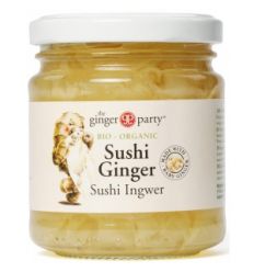 Ghimbir Bio pentru Sushi Pronat 190gr/118gr