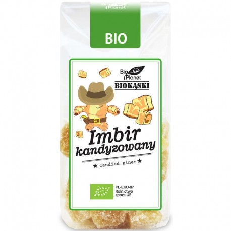 Ghimbir Confiat Bio 100gr Bio Planet