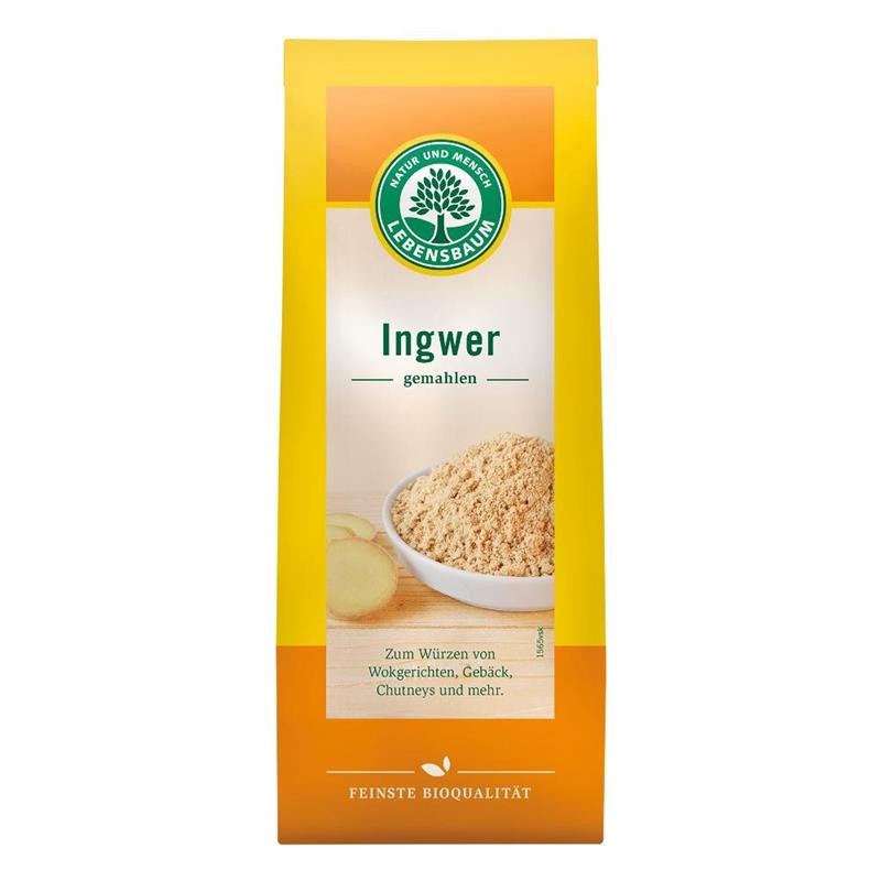Ghimbir Ecologic Macinat Lebensbaum 40gr