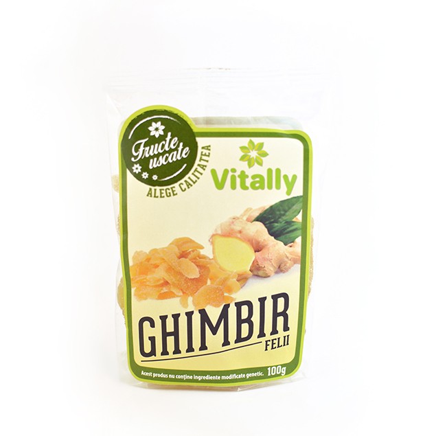 Ghimbir Felii 100gr Vitally