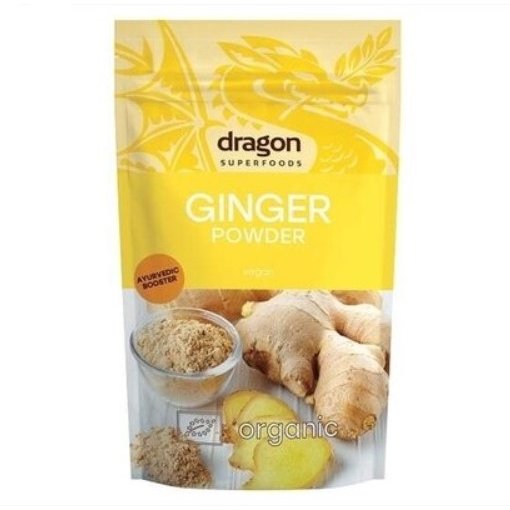 Ghimbir Pudra Bio 200 grame Dragon Superfoods