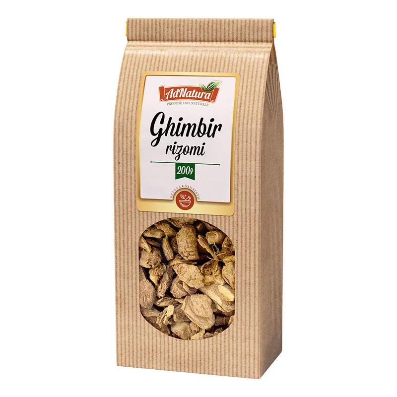 Ghimbir Rizomi Adserv 200gr