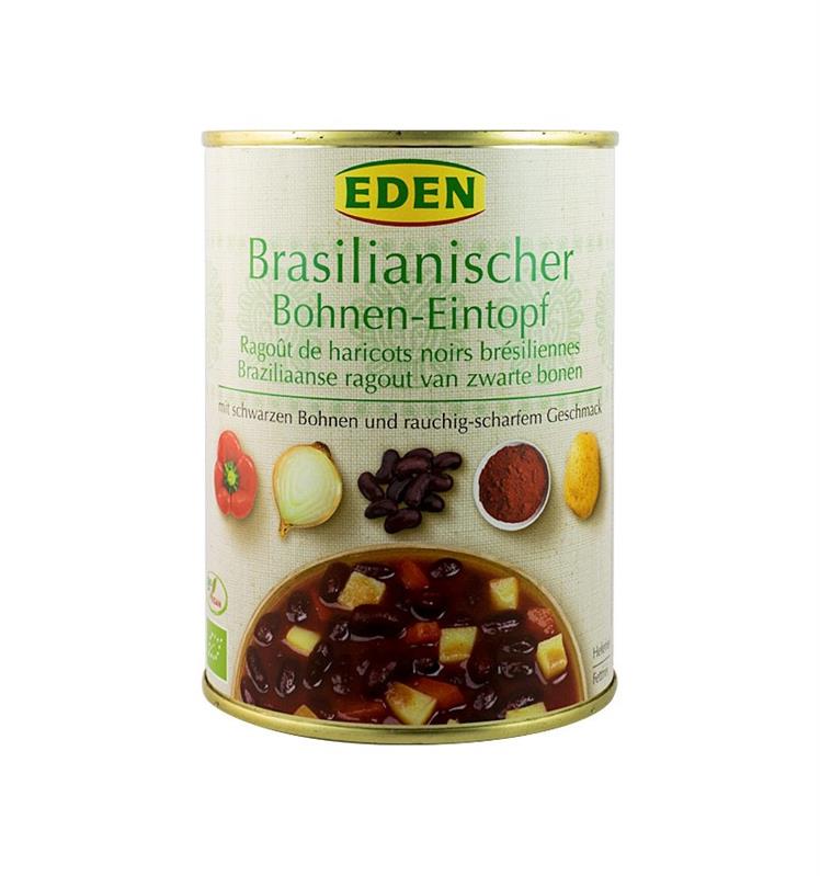 Ghiveci Bio Brazilian de Fasole Eden 560gr