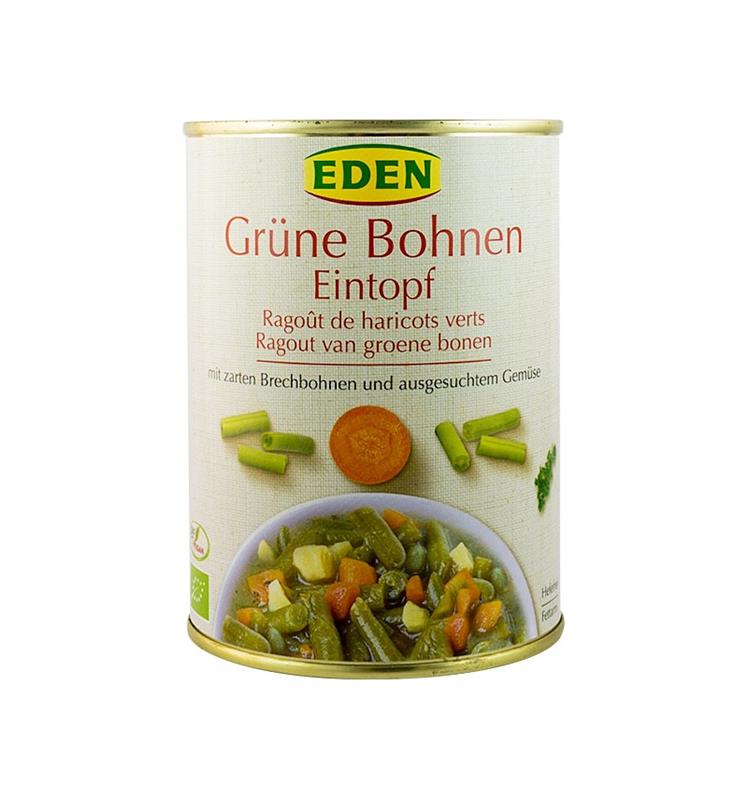 Ghiveci Bio de Fasole Verde Eden 560gr