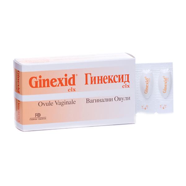 Ginexid 10 Ovule NaturPharma