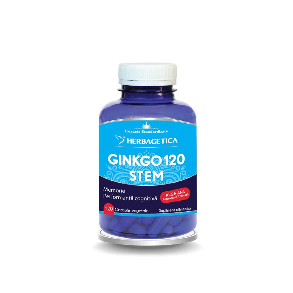Ginkgo 120 Stem Herbagetica 120cps