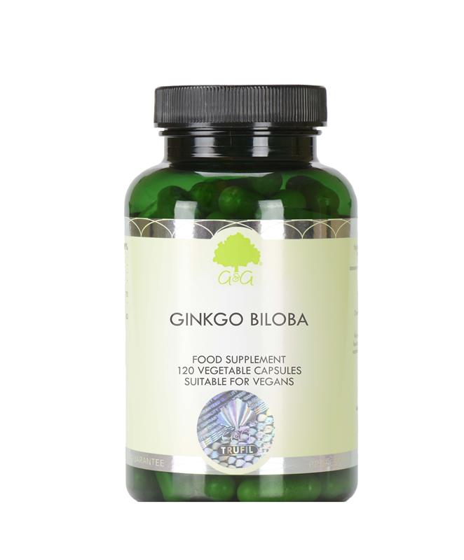 Ginkgo Biloba 400mg 120cps G&G