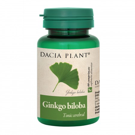 Ginkgo Biloba  Dacia Plant 60cps