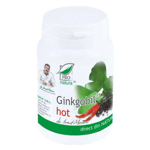 Ginkgobil Hot 100 capsule Medica