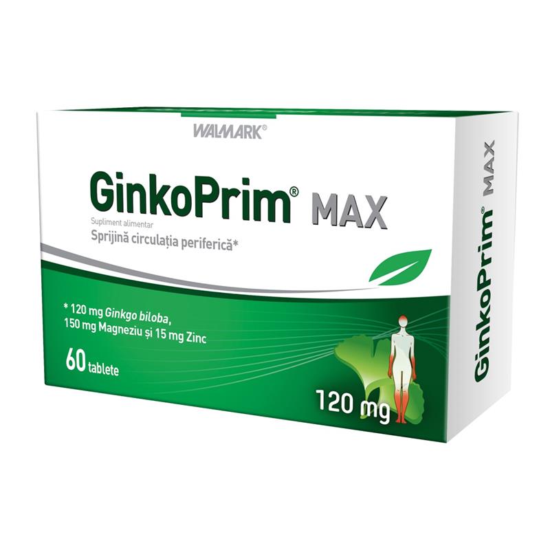 GinkoPrim Max 120mg Walmark 60tb