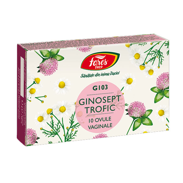 Ginosept Trofic 10 ovule Fares