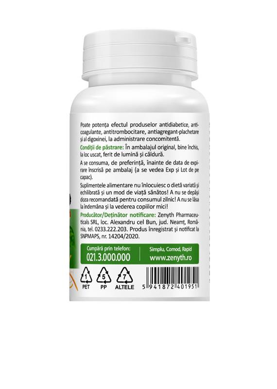 Ginseng Siberian 30 capsule Zenyth