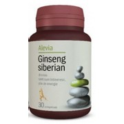 Ginseng Siberian Alevia 30cpr