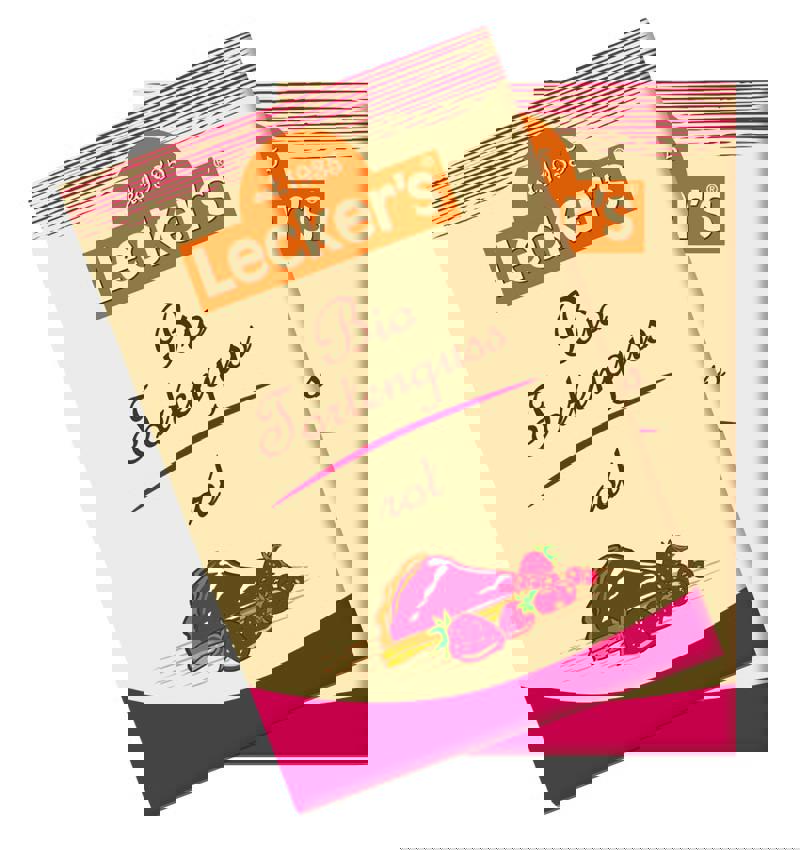 Glazura de Gelatina Rosie Bio 2 x 15 grame Lecker's