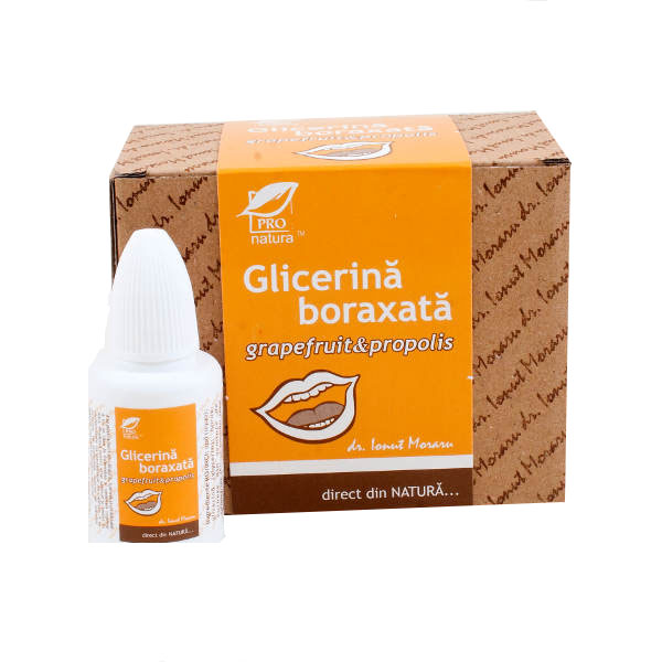 Glicerina Boraxata 15 mililitri Medica