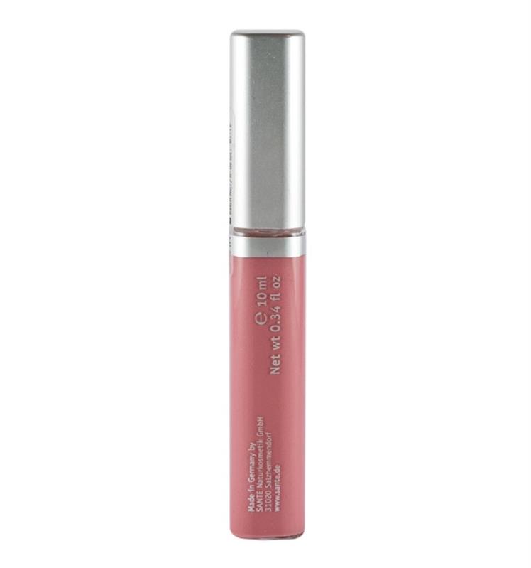 Gloss pentru Buze Nuanta 01 Roz Nude Sante 10ml