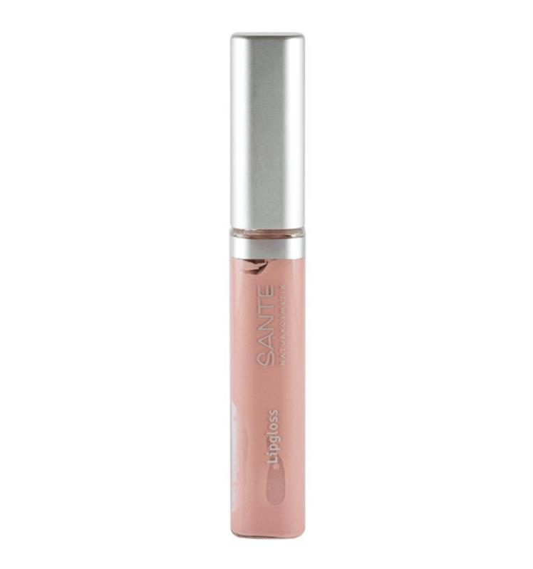 Gloss pentru Buze Nuanta 02 Nude Matase Sante 10ml