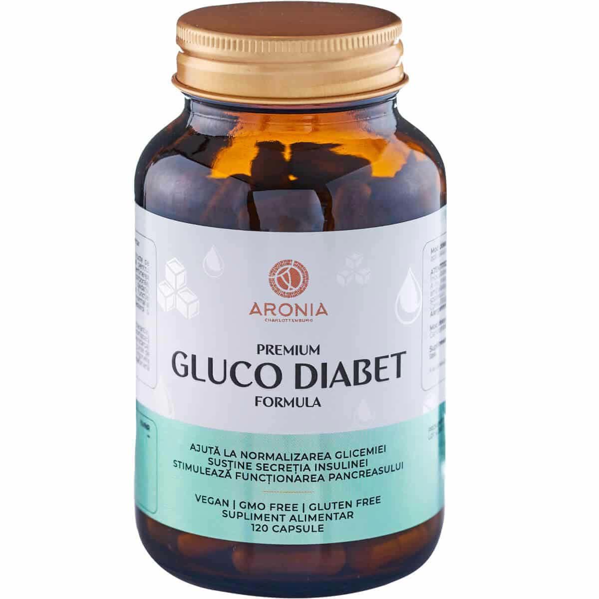Gluco-Diabet Formula 120 capsule Aronia Charlottenburg