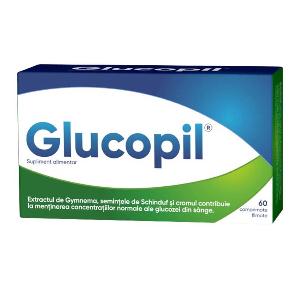 Glucopil 60 comprimate Zdrovit