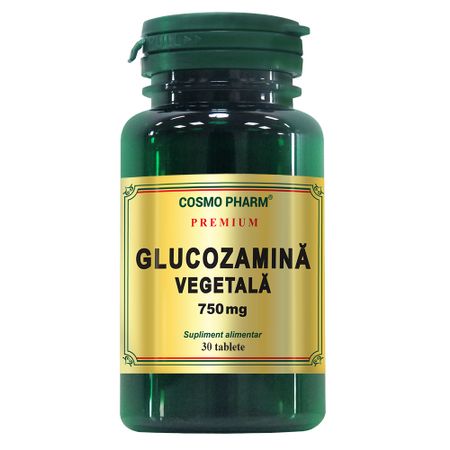 Glucozamina Vegetala 750mg 30cps Cosmo Pharm