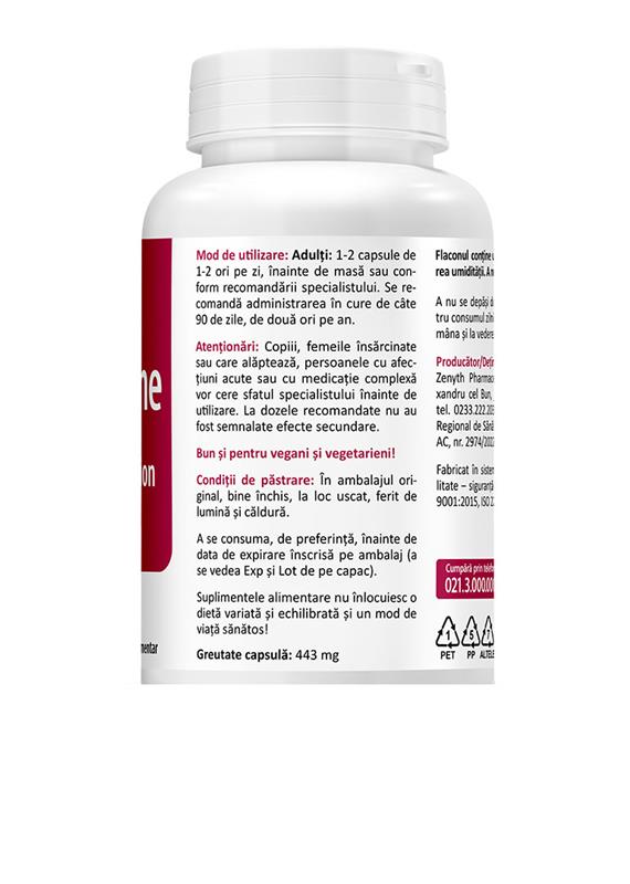 Glutathione 100 miligrame 60 capsule Zenyth