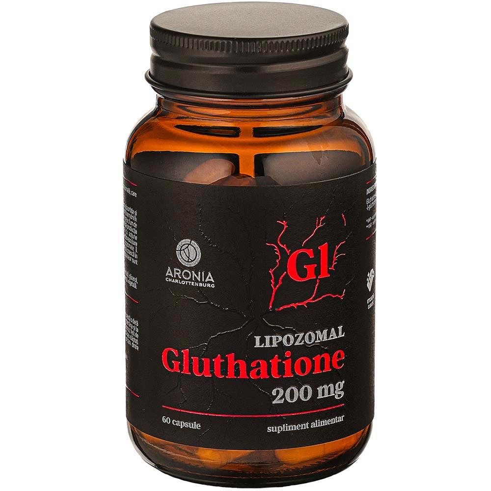 Glutathione Lipozomal 200 miligrame 60 capsule Aronia Charlottenburg