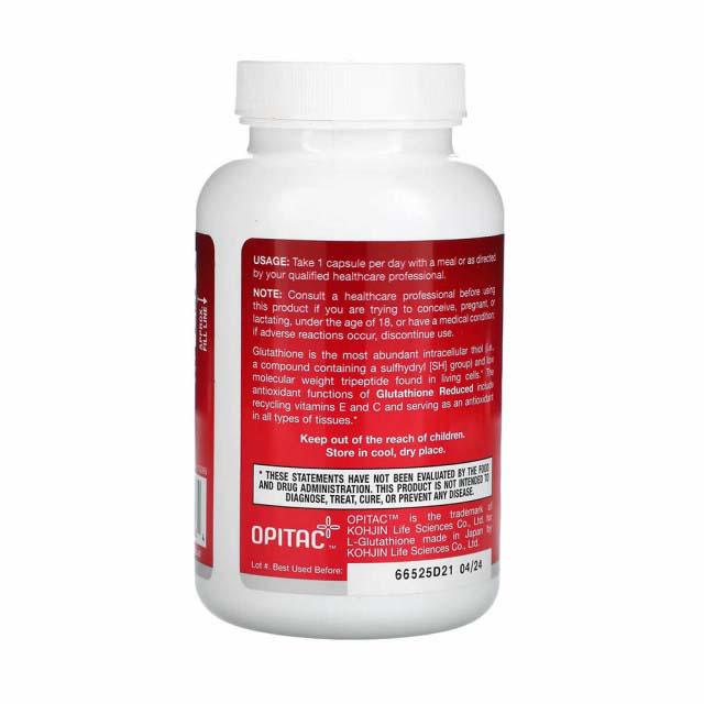 glutethione reduced 500 miligrame