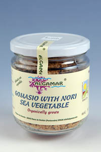 Gomasio cu Alge Nori Bio Algamar 130gr